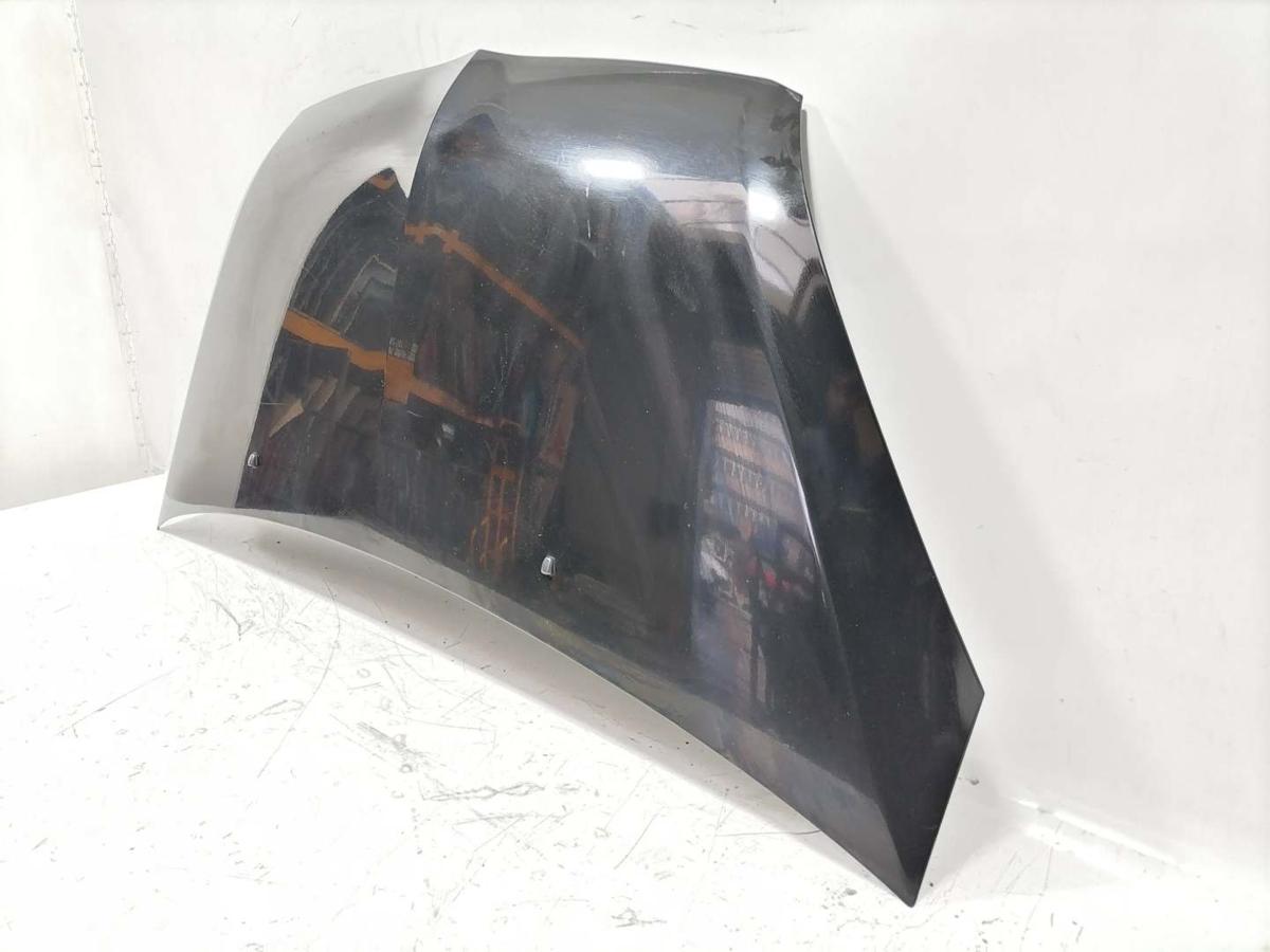 Mitsubishi Colt Z30 original Motorhaube 08D Schwarz Bj.2006